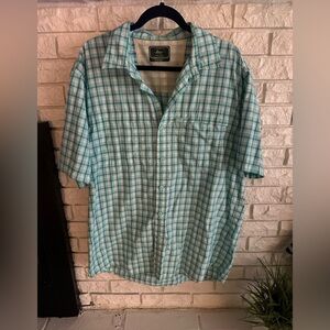 G.H bass co men's button up